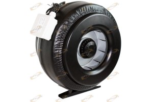 12" Inch Inline Duct Fan Vent Exhaust Air Cooled Hydroponic Fan Blower 1200CFM